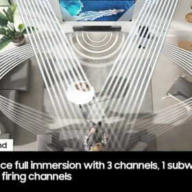 Samsung HW-800B/ZA 3.2.1 Channel Soundbar w/ Wireless Dolby Atmos And DTS:X (2022) - Image 7