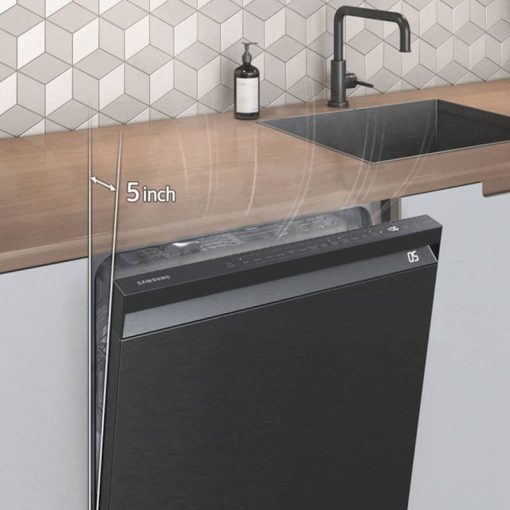 Samsung 24" Fingerprint Resistant Black Stainless Steel Smart Dishwasher With StormWash+ 44 dBA - Image 11