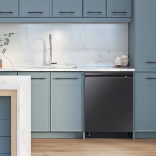 Samsung 24" Fingerprint Resistant Black Stainless Steel Smart Dishwasher With StormWash+ 44 dBA - Image 9