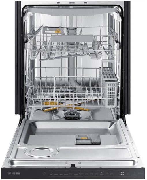 Samsung 24" Fingerprint Resistant Black Stainless Steel Smart Dishwasher With StormWash+ 44 dBA - Image 2