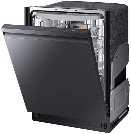 Samsung 24" Fingerprint Resistant Black Stainless Steel Smart Dishwasher With StormWash+ 44 dBA - Image 4