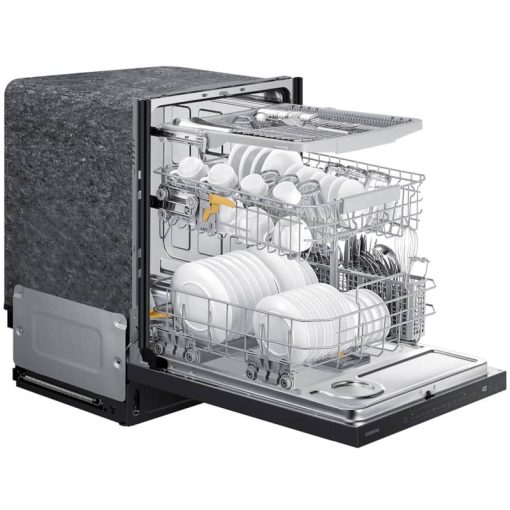 Samsung 24" Fingerprint Resistant Black Stainless Steel Smart Dishwasher With StormWash+ 44 dBA - Image 6
