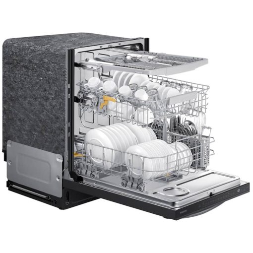 Samsung 24" Fingerprint Resistant Black Stainless Steel Smart Dishwasher With StormWash+ 44dBA - Image 6