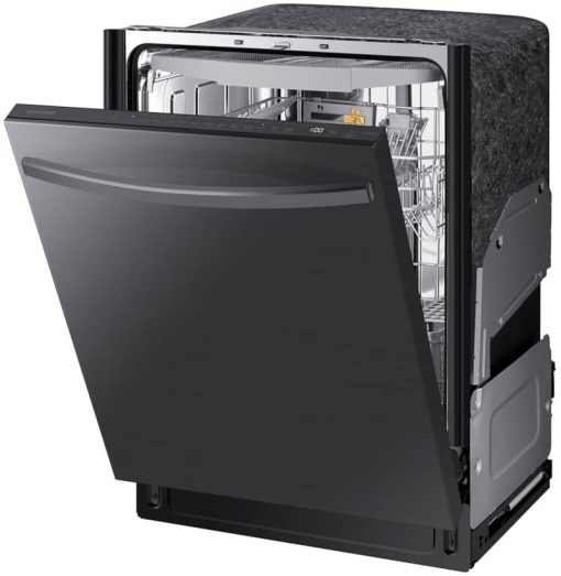 Samsung 24" Fingerprint Resistant Black Stainless Steel Smart Dishwasher With StormWash+ 44dBA - Image 4