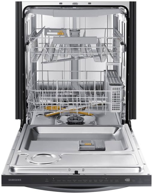Samsung 24" Fingerprint Resistant Black Stainless Steel Smart Dishwasher With StormWash+ 44dBA - Image 2