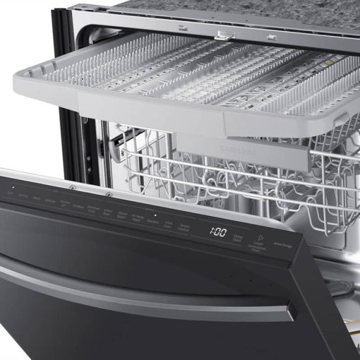 Samsung 24" Fingerprint Resistant Black Stainless Steel Smart Dishwasher With StormWash+ 44dBA - Image 5