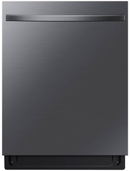 Samsung 24" Fingerprint Resistant Black Stainless Steel Smart Dishwasher With StormWash+ 42dBA and Smart Dry