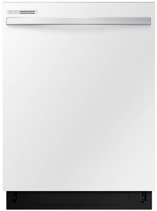 Samsung 24" White Dishwasher With Integrated Digital Touch Controls