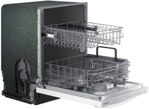 Samsung 24" White Dishwasher With Integrated Digital Touch Controls - Image 9