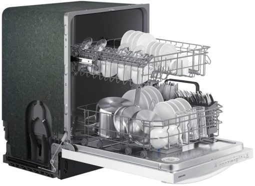 Samsung 24" White Dishwasher With Integrated Digital Touch Controls - Image 10