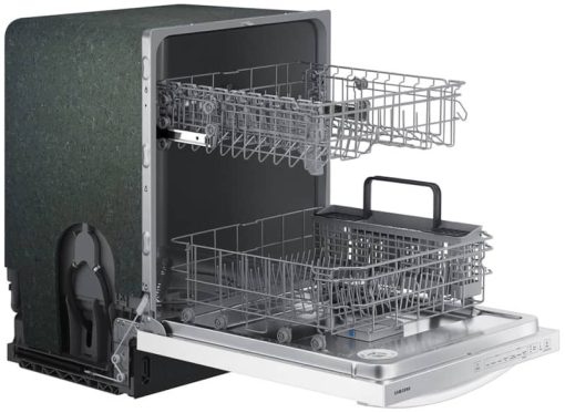 Samsung 24" White Dishwasher With Integrated Digital Touch Controls - Image 8