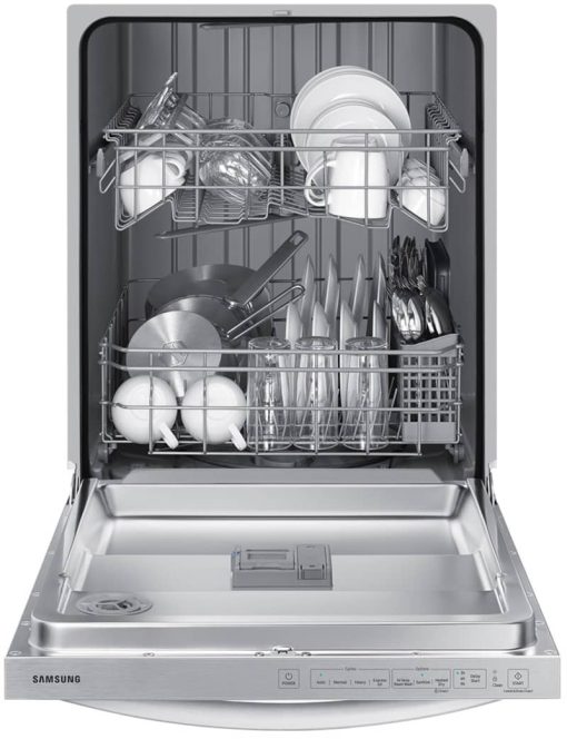 Samsung 24" White Dishwasher With Integrated Digital Touch Controls - Image 3
