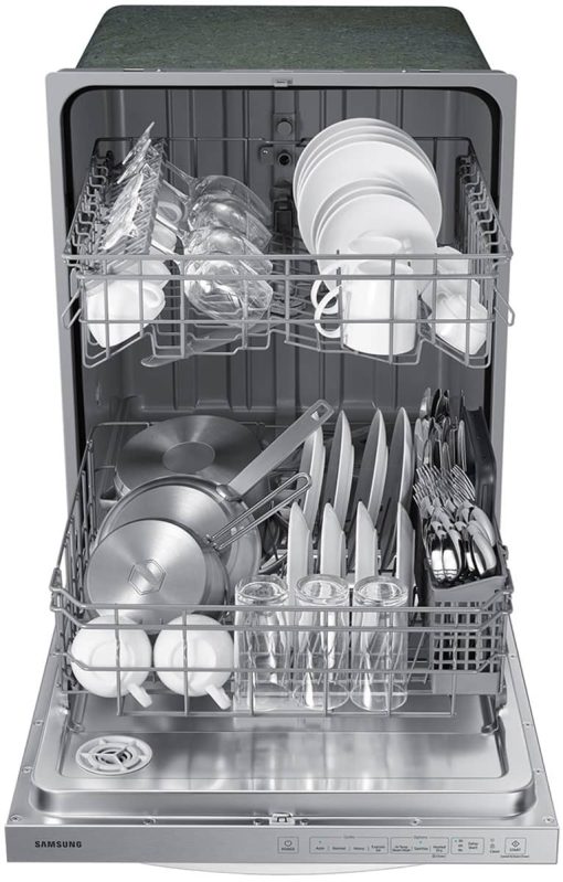 Samsung 24" White Dishwasher With Integrated Digital Touch Controls - Image 4