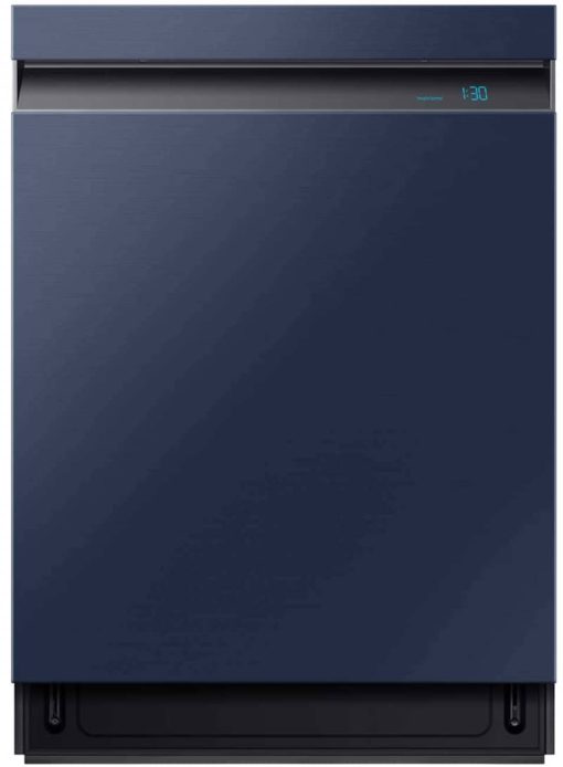 Samsung 24" Fingerprint Resistant Navy Steel LinearWash Dishwasher