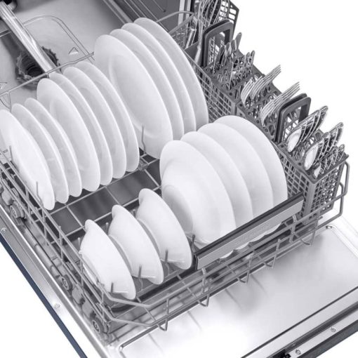 Samsung 24" Fingerprint Resistant Navy Steel LinearWash Dishwasher - Image 8