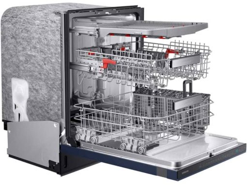 Samsung 24" Fingerprint Resistant Navy Steel LinearWash Dishwasher - Image 6