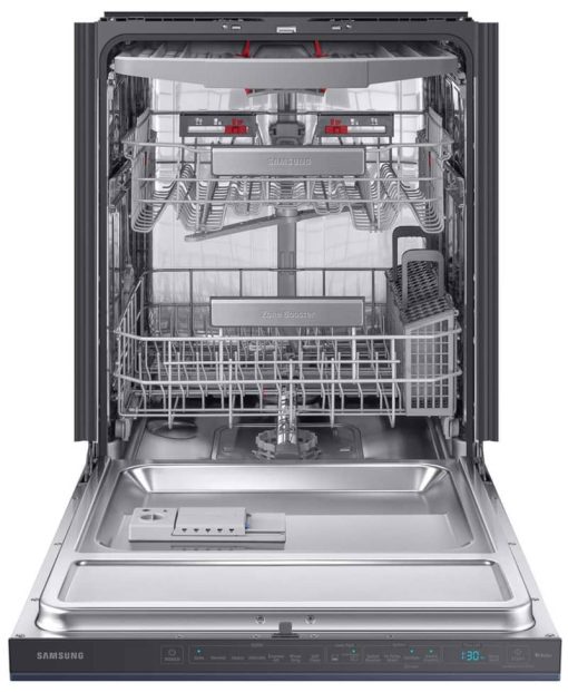 Samsung 24" Fingerprint Resistant Navy Steel LinearWash Dishwasher - Image 2