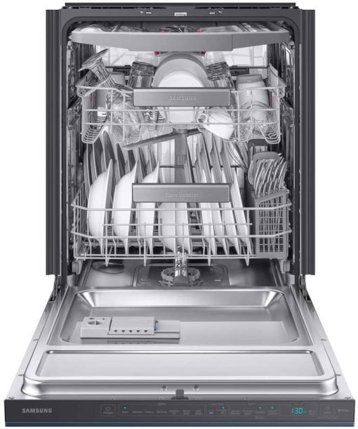 Samsung 24" Fingerprint Resistant Navy Steel LinearWash Dishwasher - Image 3