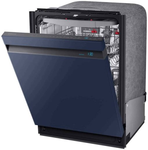 Samsung 24" Fingerprint Resistant Navy Steel LinearWash Dishwasher - Image 5