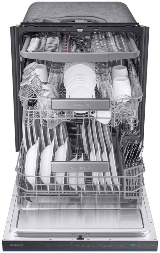 Samsung 24" Fingerprint Resistant Navy Steel LinearWash Dishwasher - Image 4