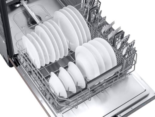 Samsung 24" Fingerprint Resistant Tuscan Stainless Steel Smart Linear Wash 39 dBA Dishwasher - Image 7