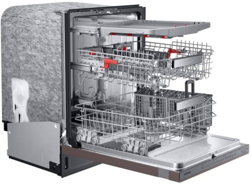 Samsung 24" Fingerprint Resistant Tuscan Stainless Steel Smart Linear Wash 39 dBA Dishwasher - Image 6