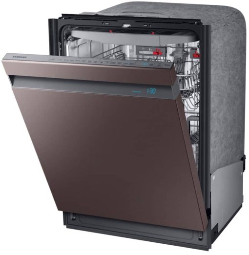 Samsung 24" Fingerprint Resistant Tuscan Stainless Steel Smart Linear Wash 39 dBA Dishwasher - Image 5