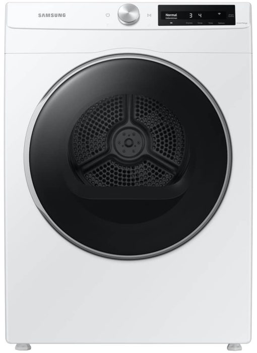 Samsung 4 Cu. Ft. White Smart Dial Electric Dryer With Sensor Dry
