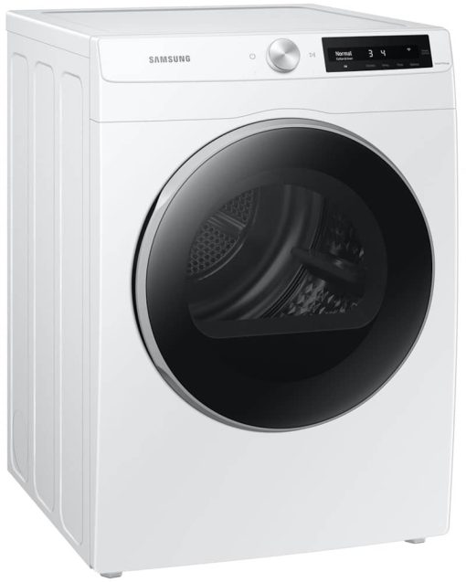 Samsung 4 Cu. Ft. White Smart Dial Electric Dryer With Sensor Dry - Image 3
