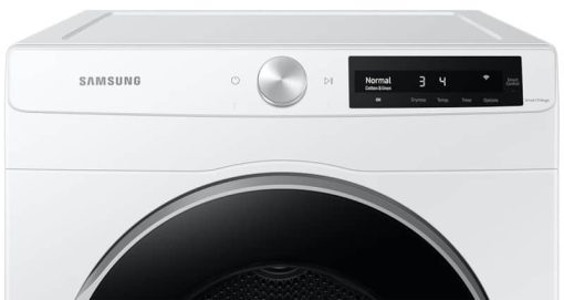 Samsung 4 Cu. Ft. White Smart Dial Electric Dryer With Sensor Dry - Image 5