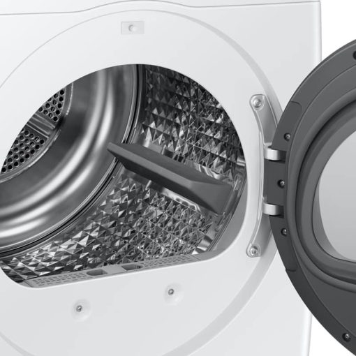 Samsung 4 Cu. Ft. White Smart Dial Electric Dryer With Sensor Dry - Image 6