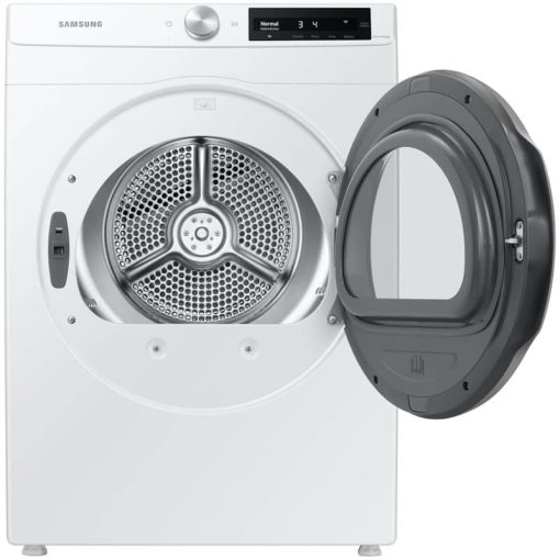 Samsung 4 Cu. Ft. White Smart Dial Electric Dryer With Sensor Dry - Image 2