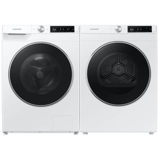 Samsung 4 Cu. Ft. White Smart Dial Electric Dryer With Sensor Dry - Image 7