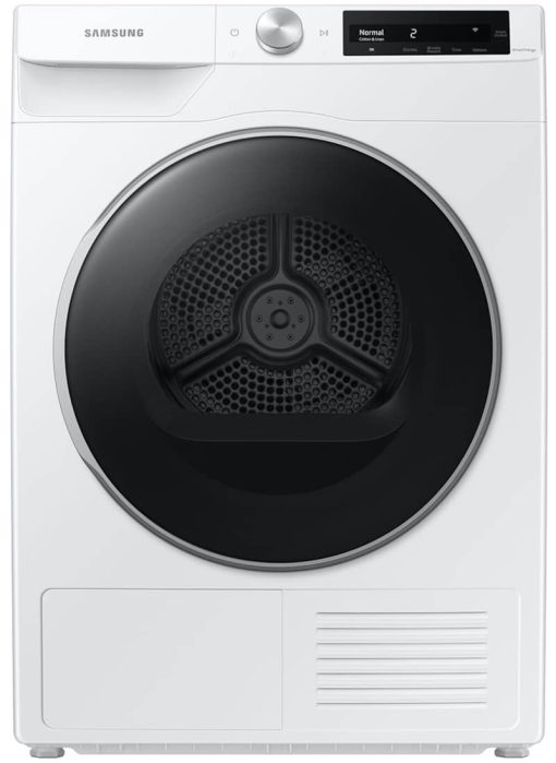 Samsung 4 Cu. Ft. White Smart Dial Heat Pump Dryer With Sensor Dry
