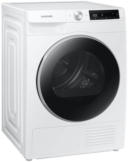 Samsung 4 Cu. Ft. White Smart Dial Heat Pump Dryer With Sensor Dry - Image 3