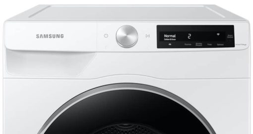 Samsung 4 Cu. Ft. White Smart Dial Heat Pump Dryer With Sensor Dry - Image 5