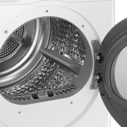 Samsung 4 Cu. Ft. White Smart Dial Heat Pump Dryer With Sensor Dry - Image 6