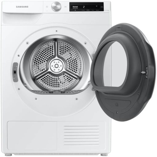 Samsung 4 Cu. Ft. White Smart Dial Heat Pump Dryer With Sensor Dry - Image 2