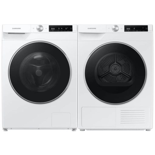 Samsung 4 Cu. Ft. White Smart Dial Heat Pump Dryer With Sensor Dry - Image 7