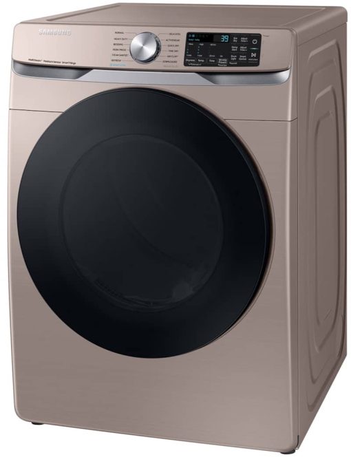 Samsung ADA 7.5 Cu. Ft. Champagne Smart Electric Dryer With Steam Sanitize+ - Image 3