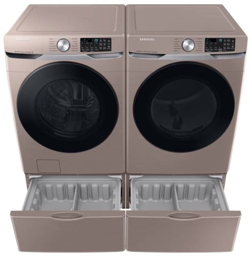 Samsung ADA 7.5 Cu. Ft. Champagne Smart Electric Dryer With Steam Sanitize+ - Image 11