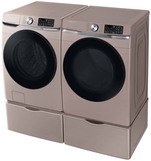 Samsung ADA 7.5 Cu. Ft. Champagne Smart Electric Dryer With Steam Sanitize+ - Image 12