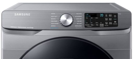 Samsung ADA 7.5 Cu. Ft. Platinum Smart Electric Dryer With Steam Sanitize+ - Image 5