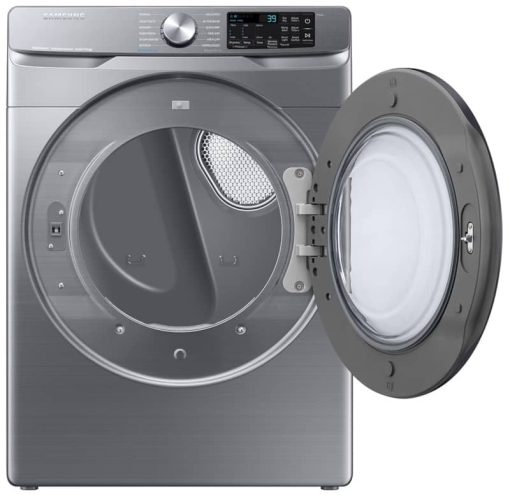 Samsung ADA 7.5 Cu. Ft. Platinum Smart Electric Dryer With Steam Sanitize+ - Image 2