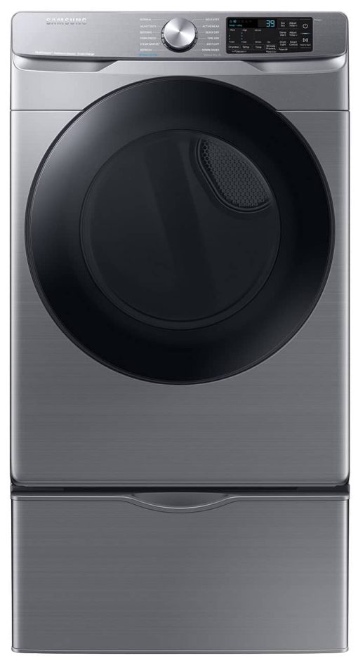 Samsung ADA 7.5 Cu. Ft. Platinum Smart Electric Dryer With Steam Sanitize+ - Image 8