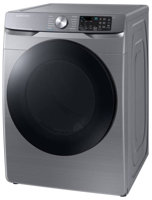 Samsung ADA 7.5 Cu. Ft. Platinum Smart Electric Dryer With Steam Sanitize+ - Image 3