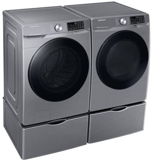 Samsung ADA 7.5 Cu. Ft. Platinum Smart Electric Dryer With Steam Sanitize+ - Image 13