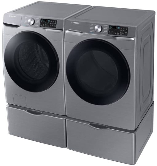 Samsung ADA 7.5 Cu. Ft. Platinum Smart Electric Dryer With Steam Sanitize+ - Image 12