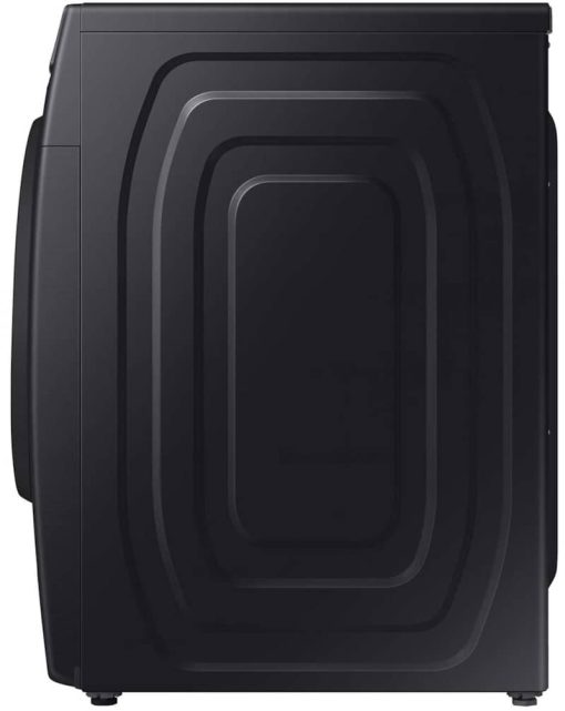 Samsung ADA 7.5 Cu. Ft. Fingerprint Resistant Black Stainless Steel Electric Dryer With Sensor Dry - Image 5