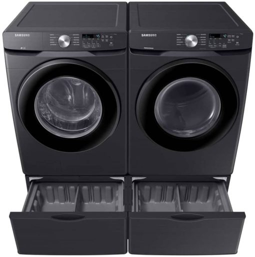 Samsung ADA 7.5 Cu. Ft. Fingerprint Resistant Black Stainless Steel Electric Dryer With Sensor Dry - Image 11